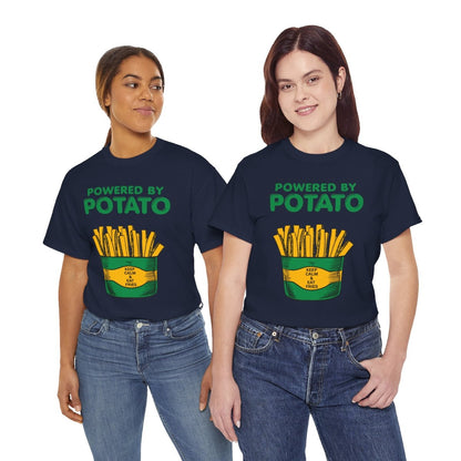 CHEESE FRIES - Fries (Basic Tee)