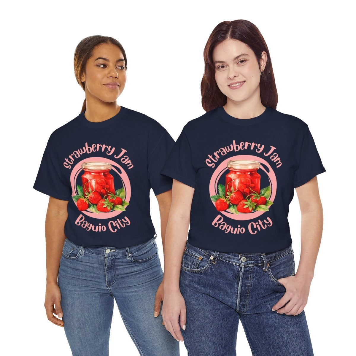 STRAWBERRY JAM - Pasalubong Center (Basic Tee)