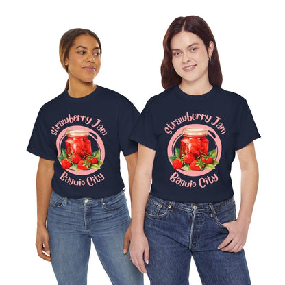 STRAWBERRY JAM - Pasalubong Center (Basic Tee)
