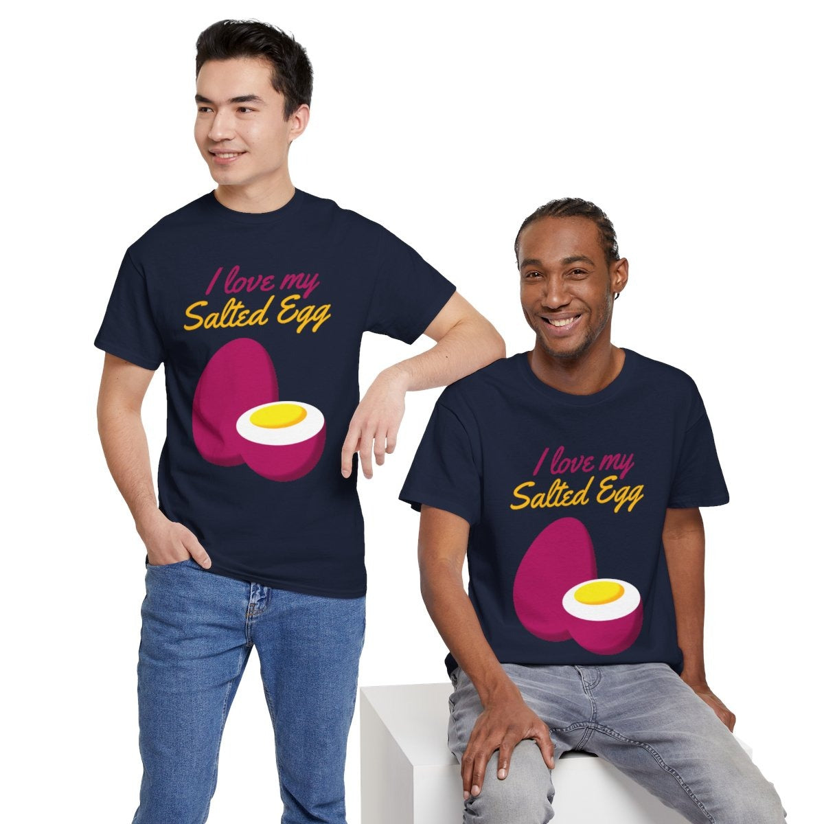 SALTED EGG 1 - Filipino Food (Basic Tee)