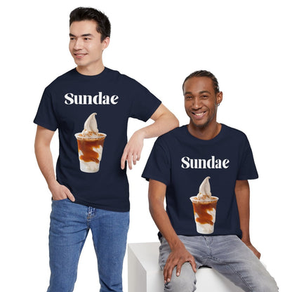 SUNDAE - Dessert (Basic Tee)