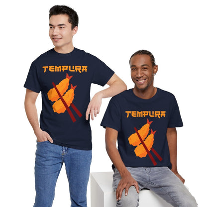 TEMPURA - Japanaese Food (Basic Tee)