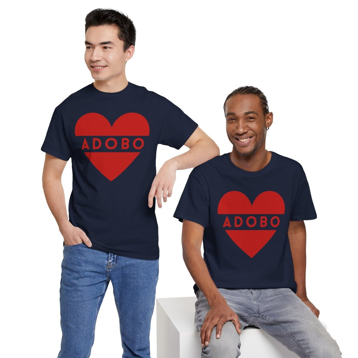 ADOBO FLAKES - Filipino Food (Basic Tee)