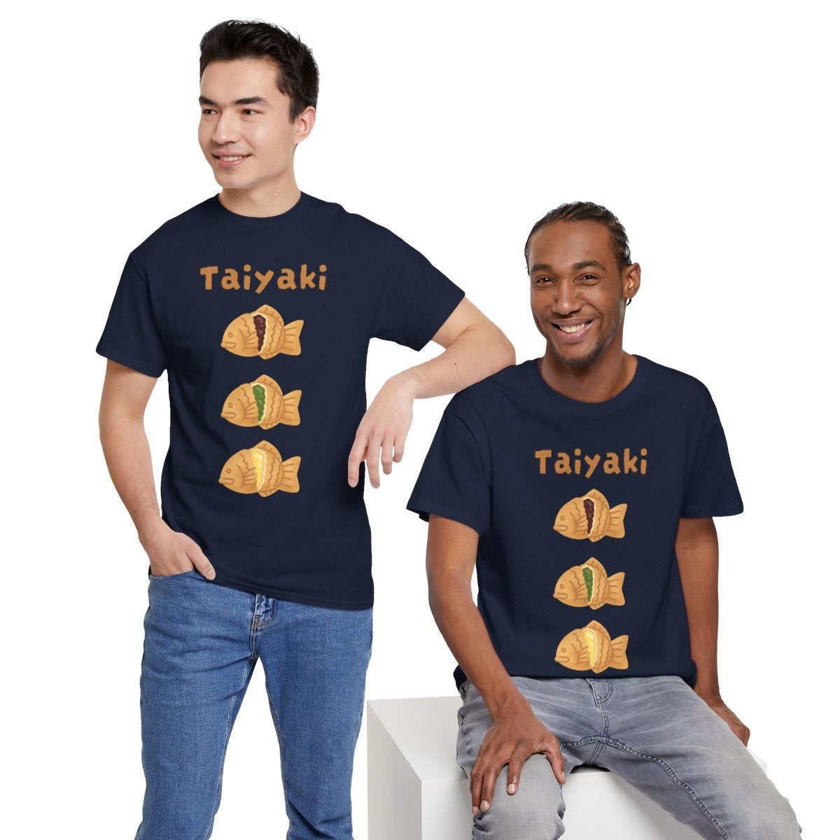 TAIYAKI 2 - Japanese Food (Basic Tee)