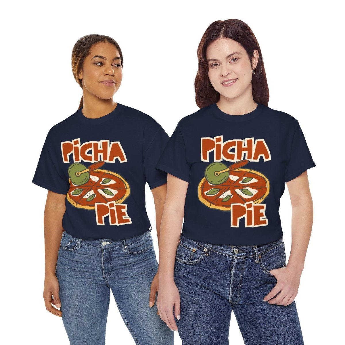 PICHA PIE 3 - Filipino Food (Basic Tee)