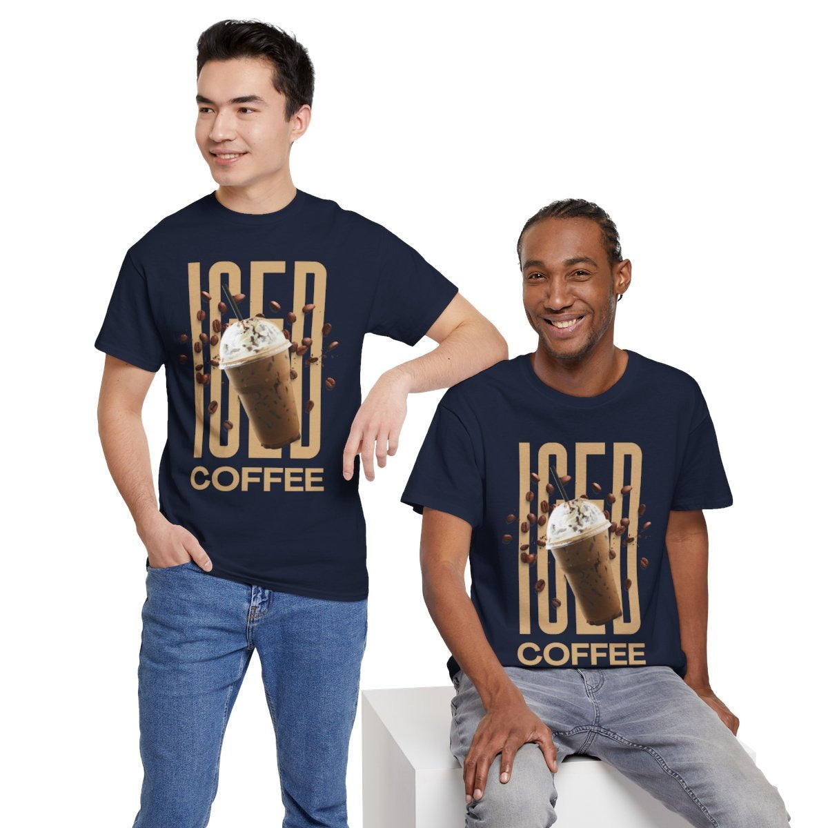 ICED MOCHA - Coffee (Basic Tee)