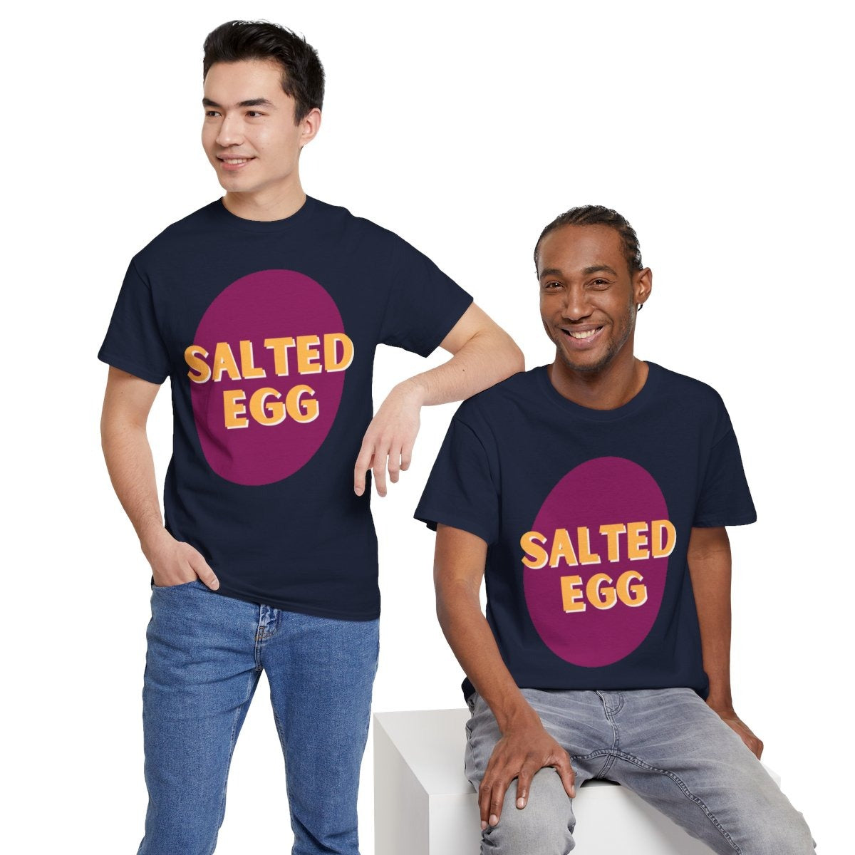 SALTED EGG 2 - Filipino Food (Basic Tee)