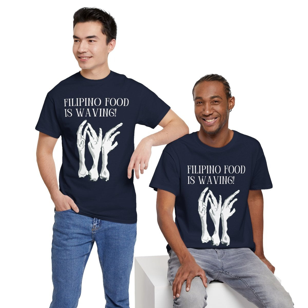 ADIDAS 3 - Filipino Food (Basic Tee)