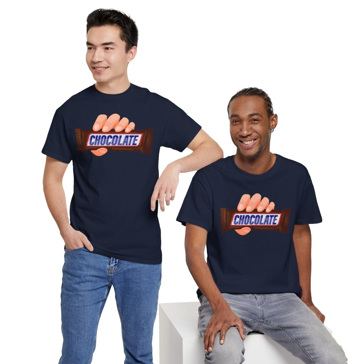 CHOCOLATE BAR 1 - Sari-Sari Store (Basic Tee)