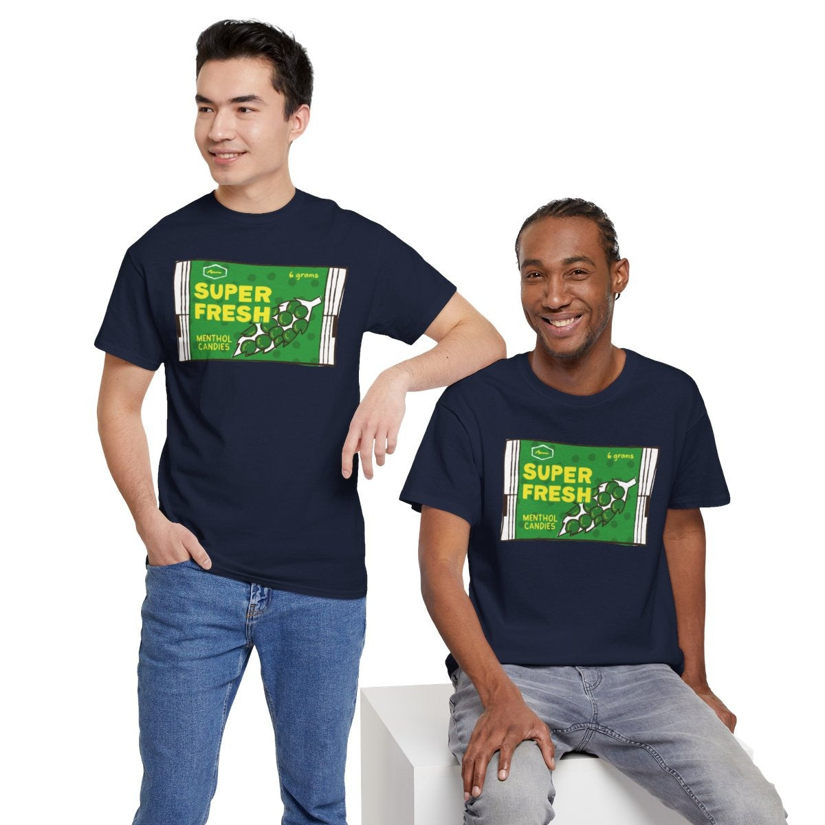 MENTHOL CANDIES - Sari-Sari Store (Basic Tee)