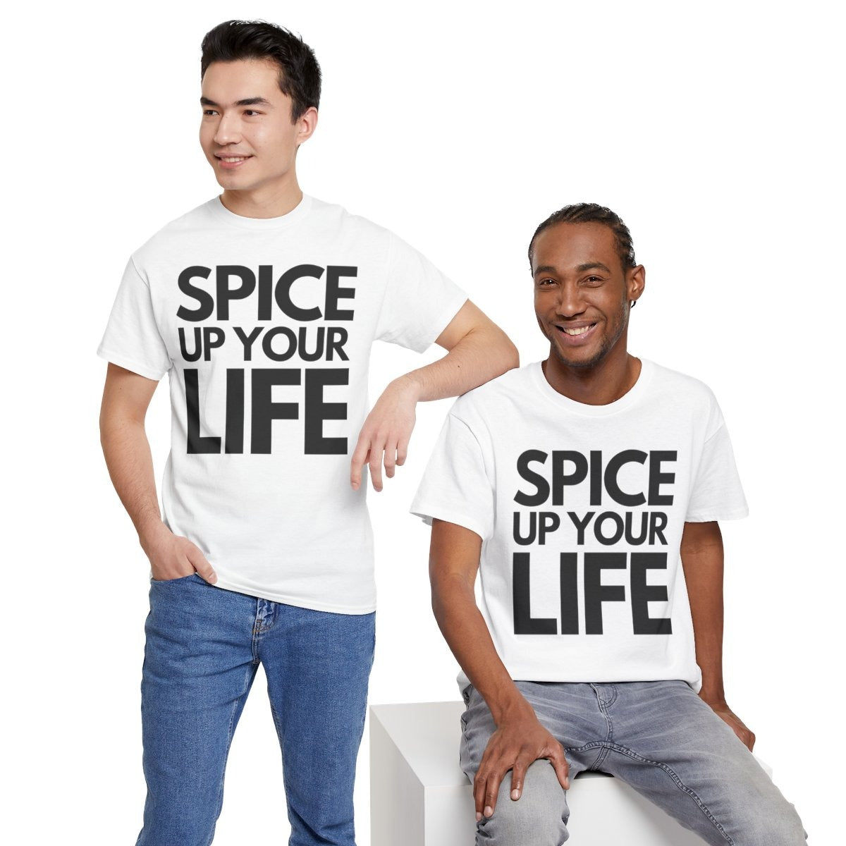 SPICE UP YOUR LIFE - Foodie (Basic Tee)