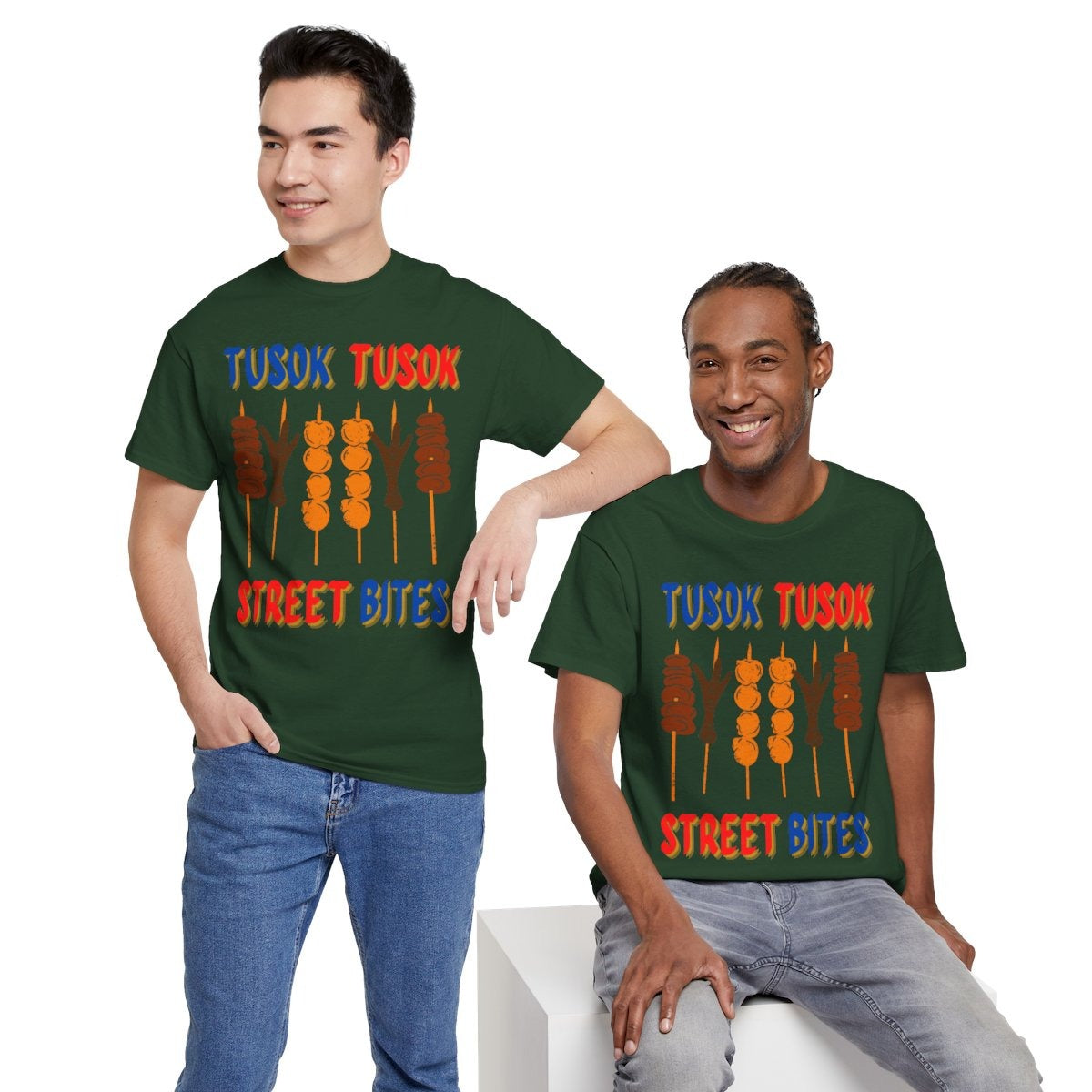 TUSOK-TUSOK 4 - Filipino Food (Basic Tee)