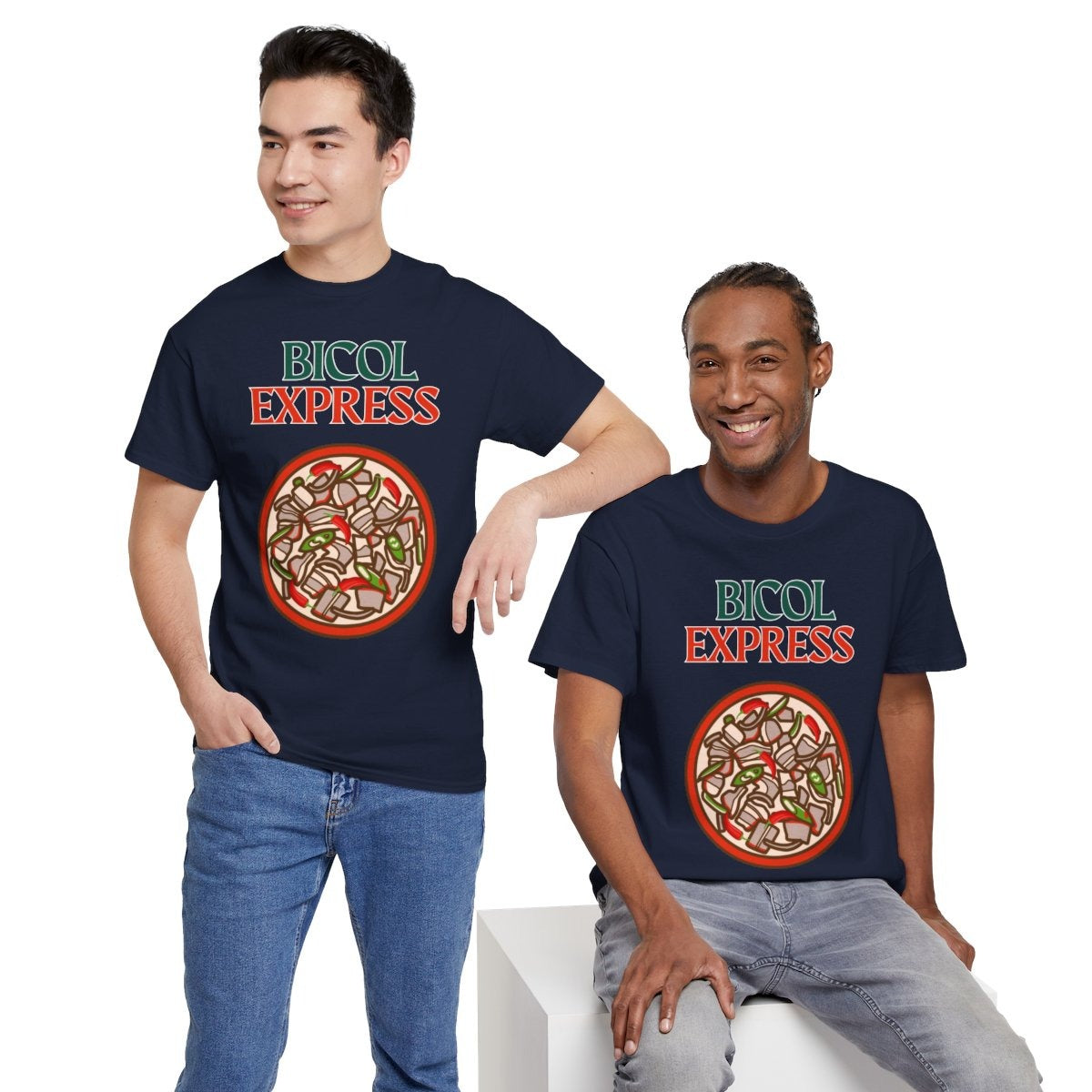 BICOL EXPRESS 2 - Filipino Food (Basic Tee)