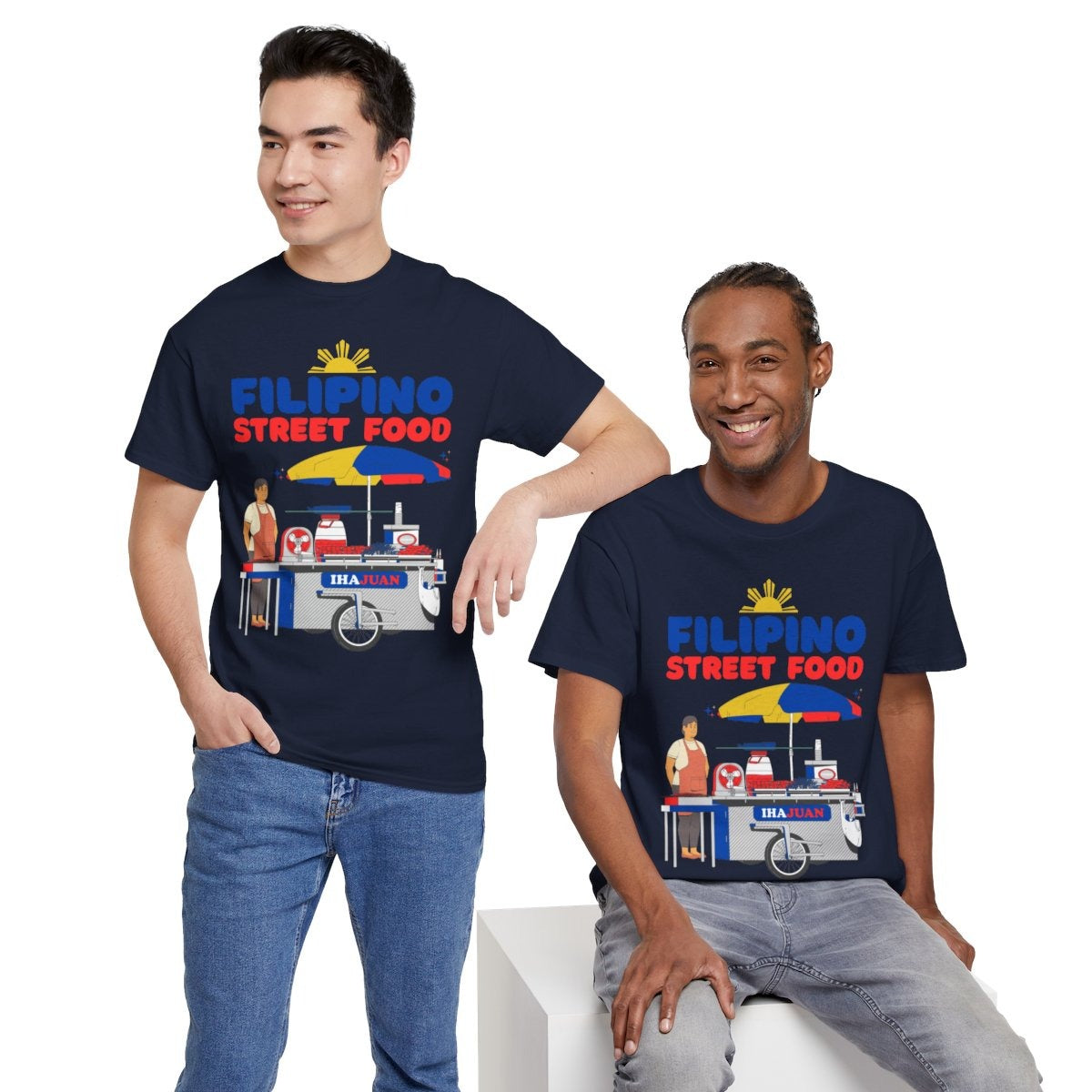 HELMET - Filipino Food (Basic Tee)