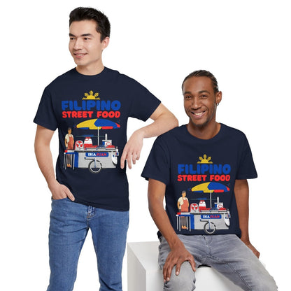 HELMET - Filipino Food (Basic Tee)
