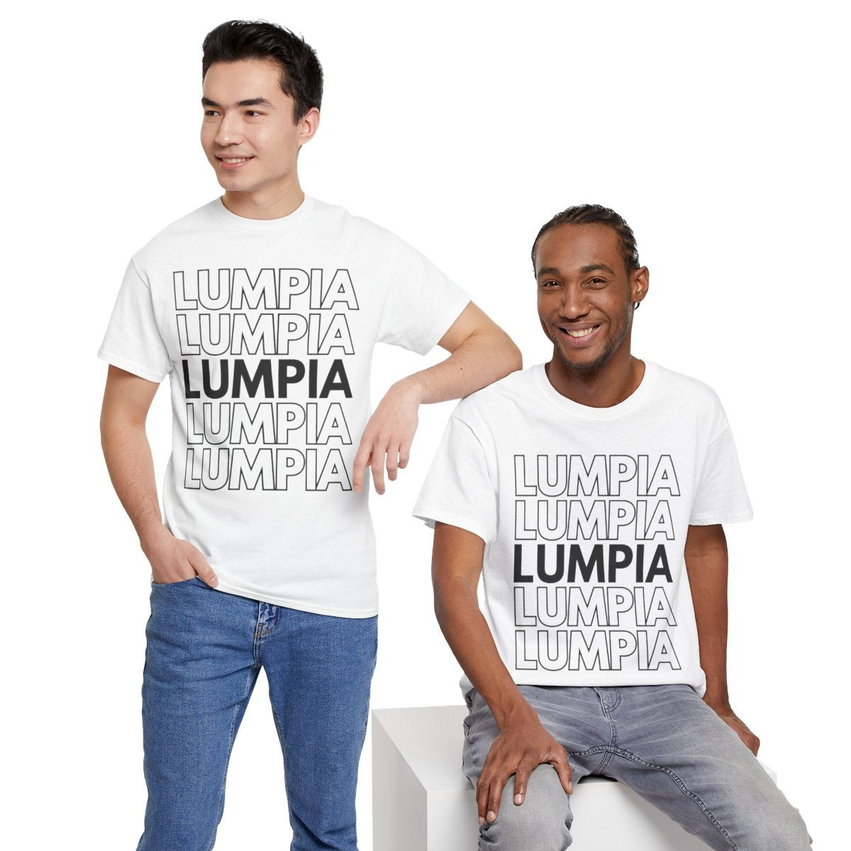 LUMPIA 6 - Filipino Food (Basic Tee)