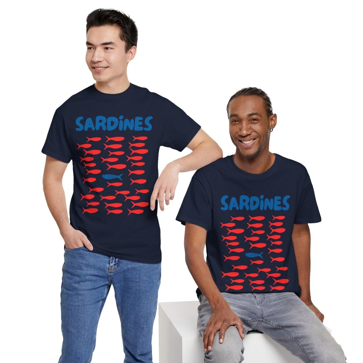FRIED SARDINES - Sari-Sari Store (Basic Tee)