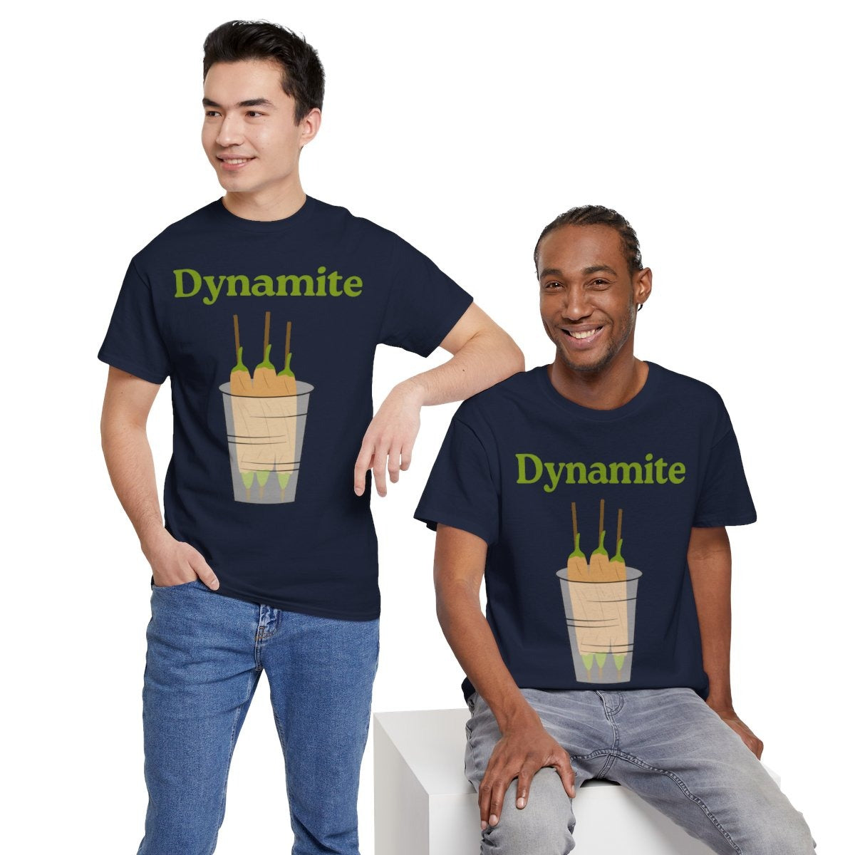 DYNAMITE - Filipino Food (Basic Tee)