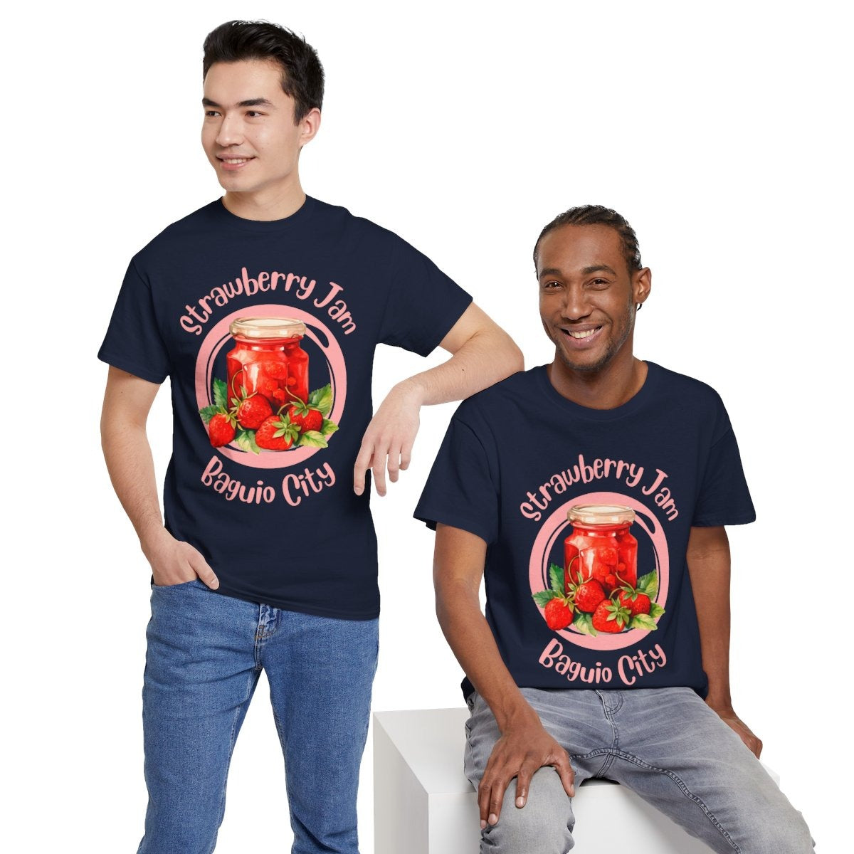 STRAWBERRY JAM - Pasalubong Center (Basic Tee)