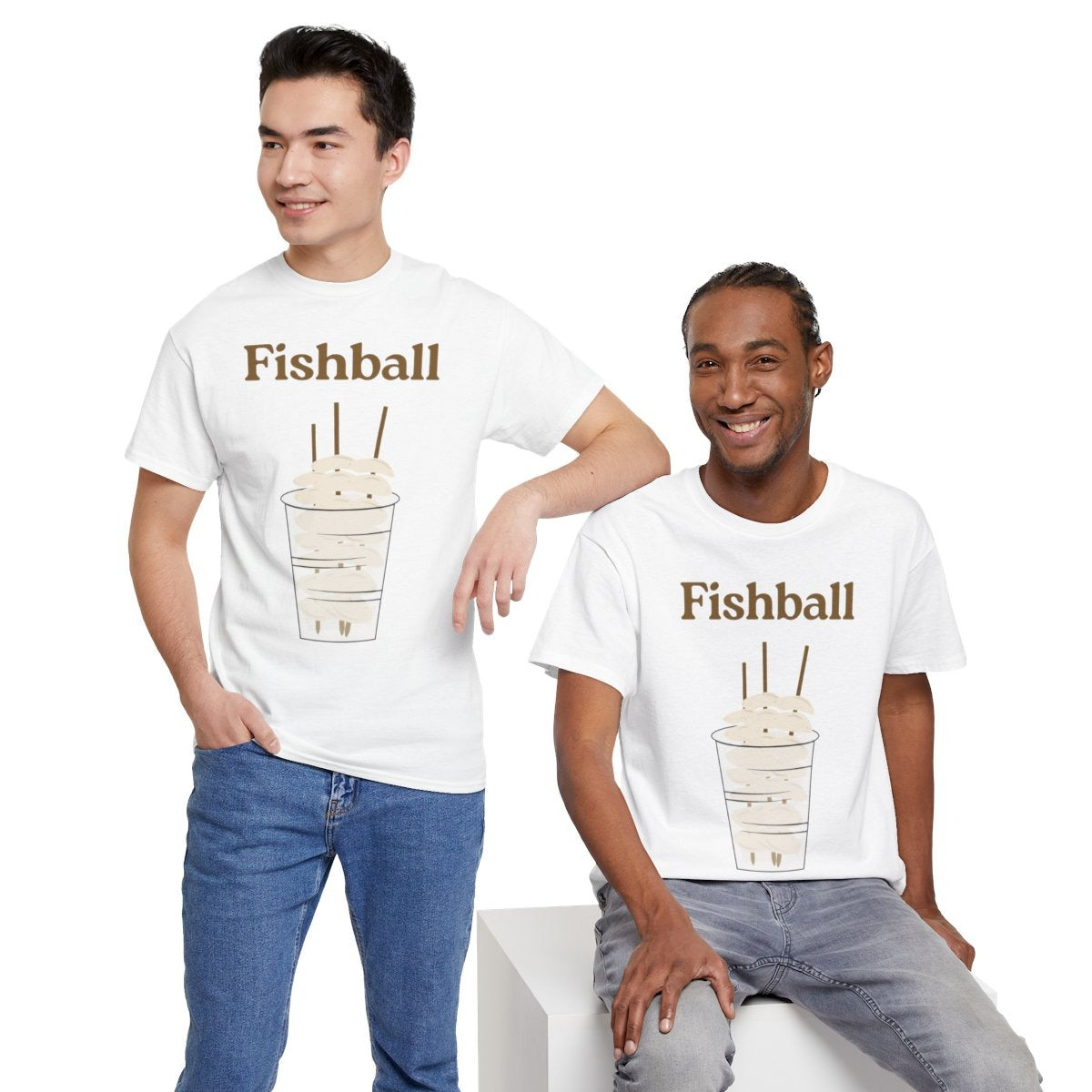 FISHBALL 2 - Filipino Food (Basic Tee)