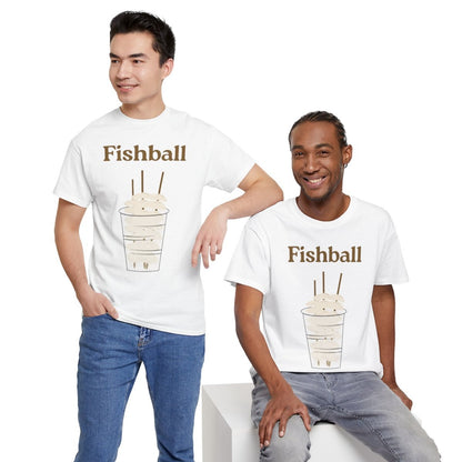 FISHBALL 2 - Filipino Food (Basic Tee)
