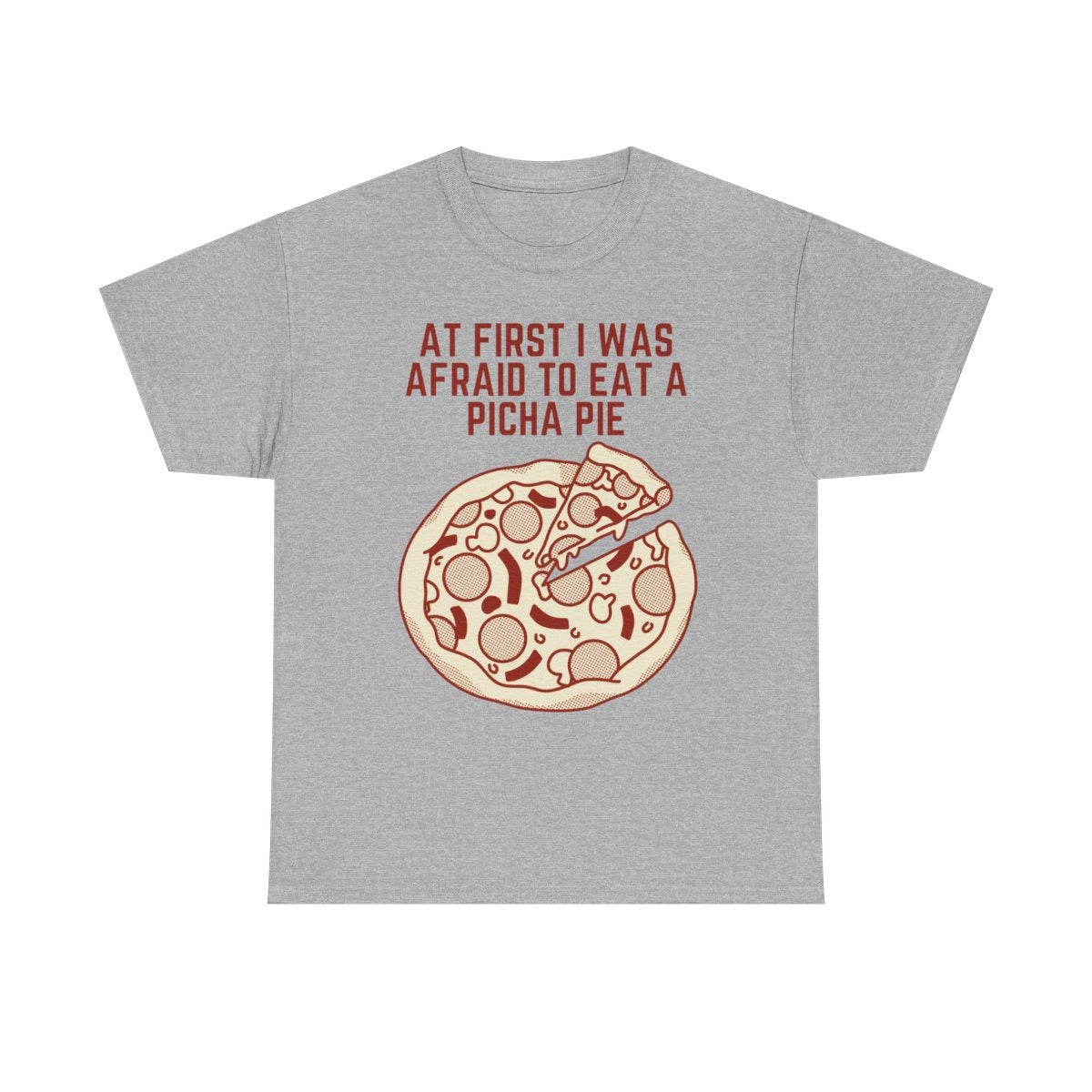 PICHA PIE 1 - Filipino Food (Basic Tee)