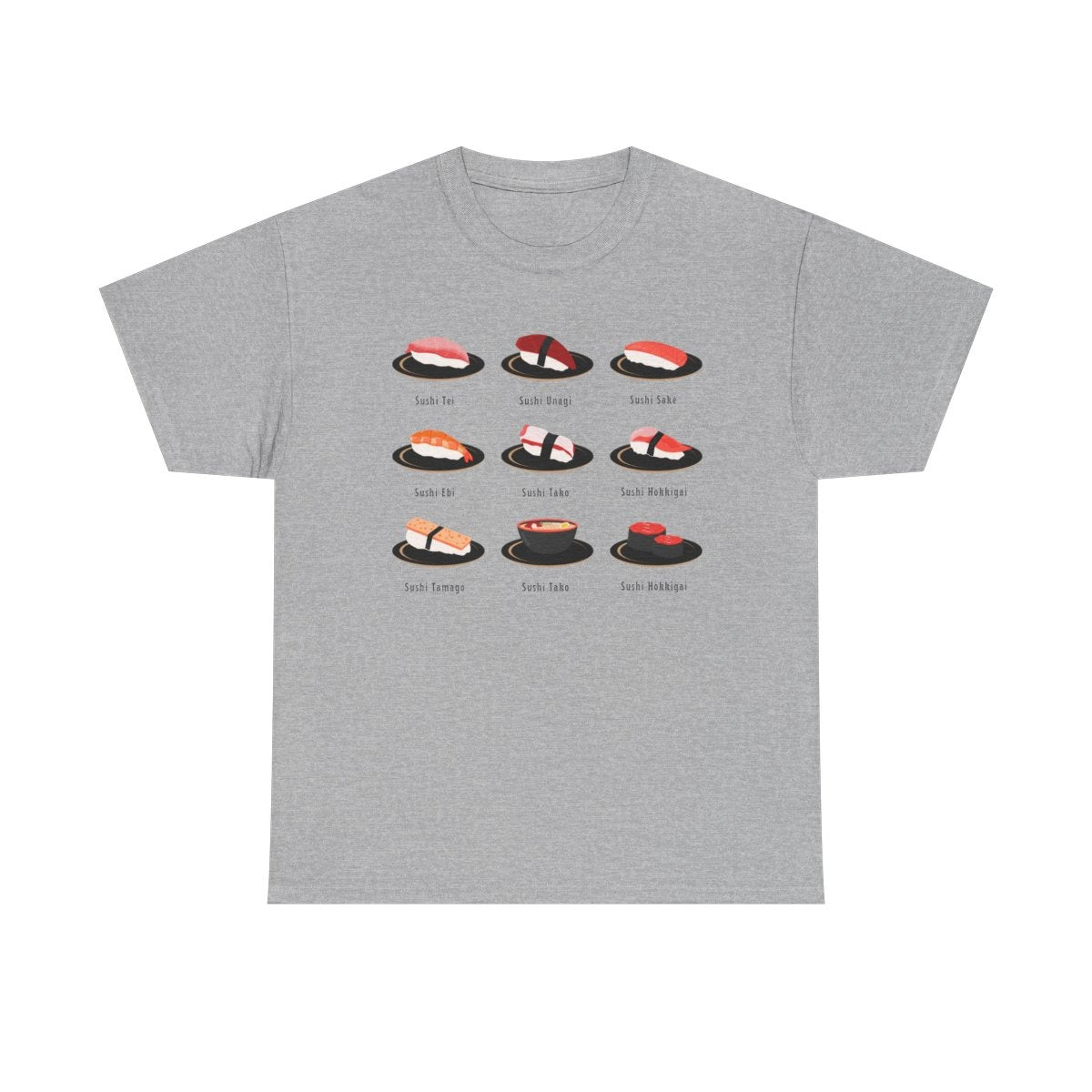 SUSHI 3 - Japanaese Food (Basic Tee)