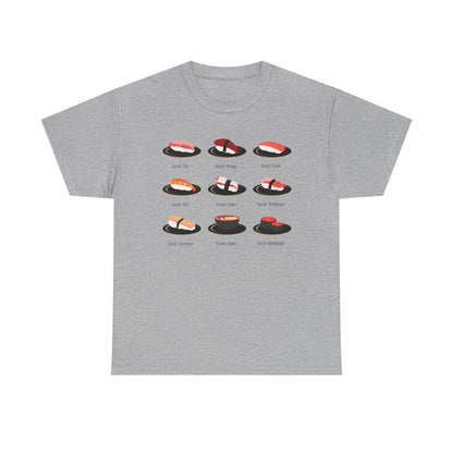 SUSHI 3 - Japanaese Food (Basic Tee)