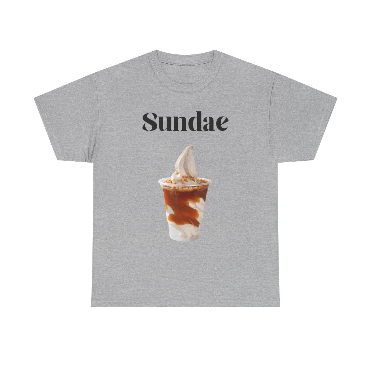 SUNDAE - Dessert (Basic Tee)