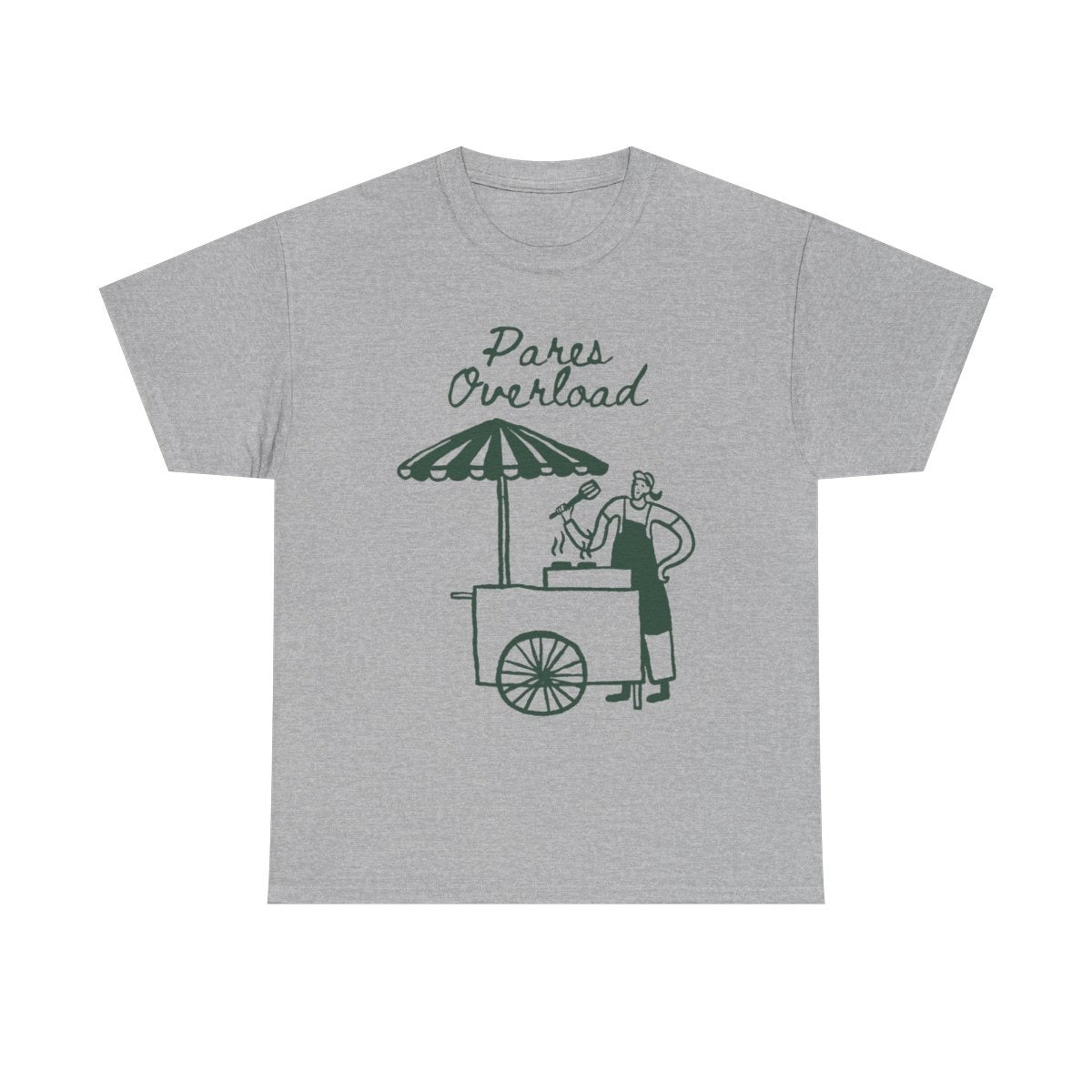 PARES OVERLOAD 2 - Filipino Food (Basic Tee)
