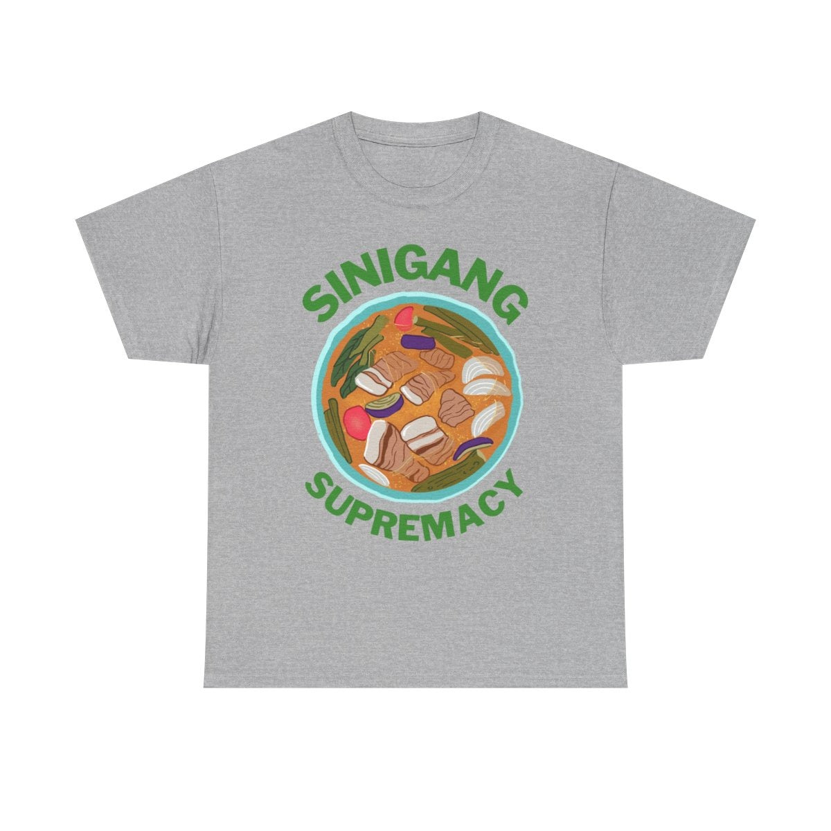 SINIGANG NA BAKA - Filipino Food (Basic Tee)