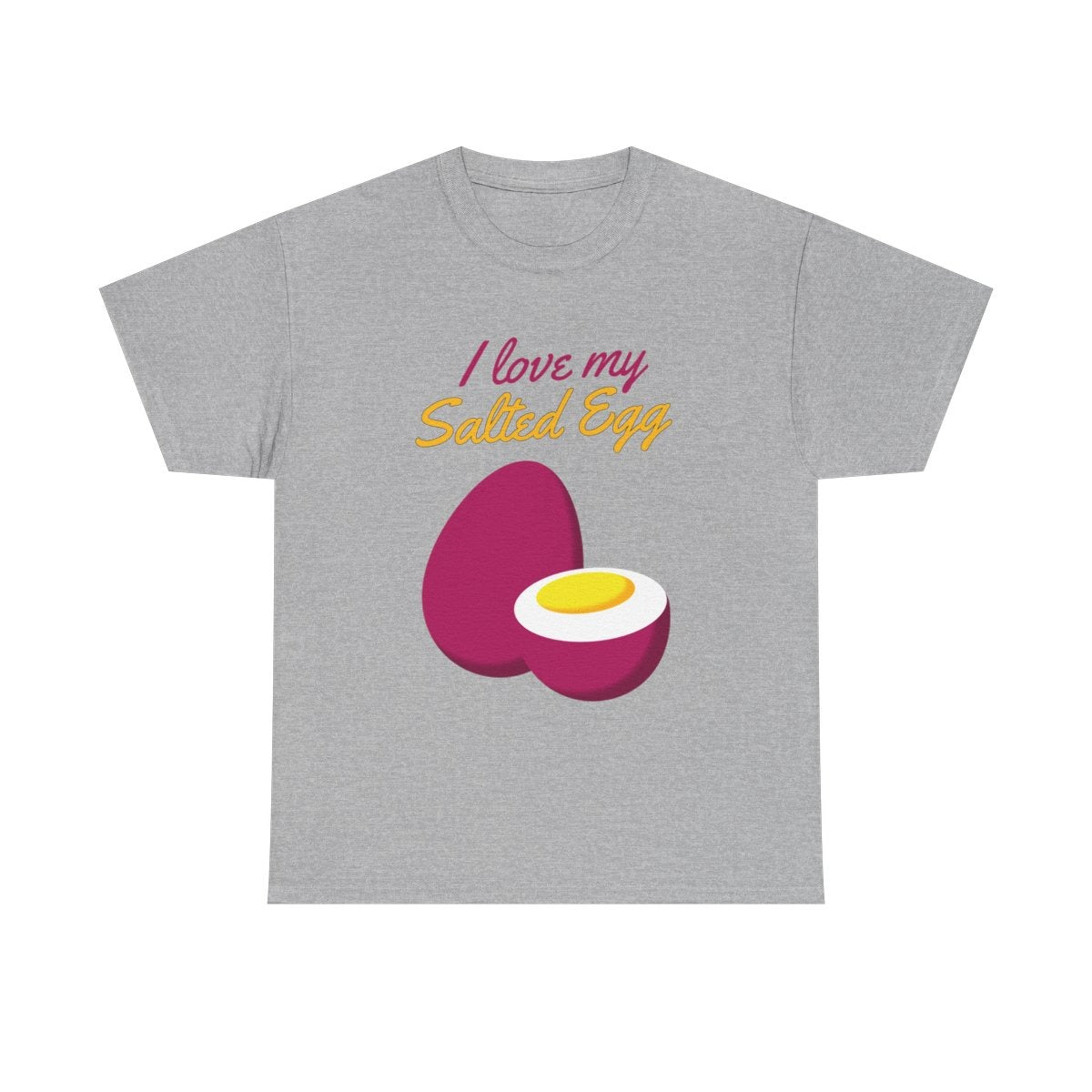 SALTED EGG 1 - Filipino Food (Basic Tee)