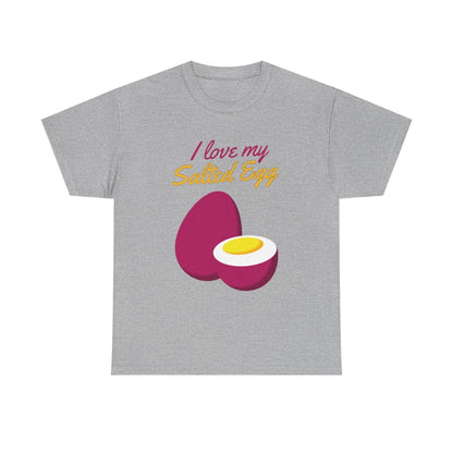 SALTED EGG 1 - Filipino Food (Basic Tee)