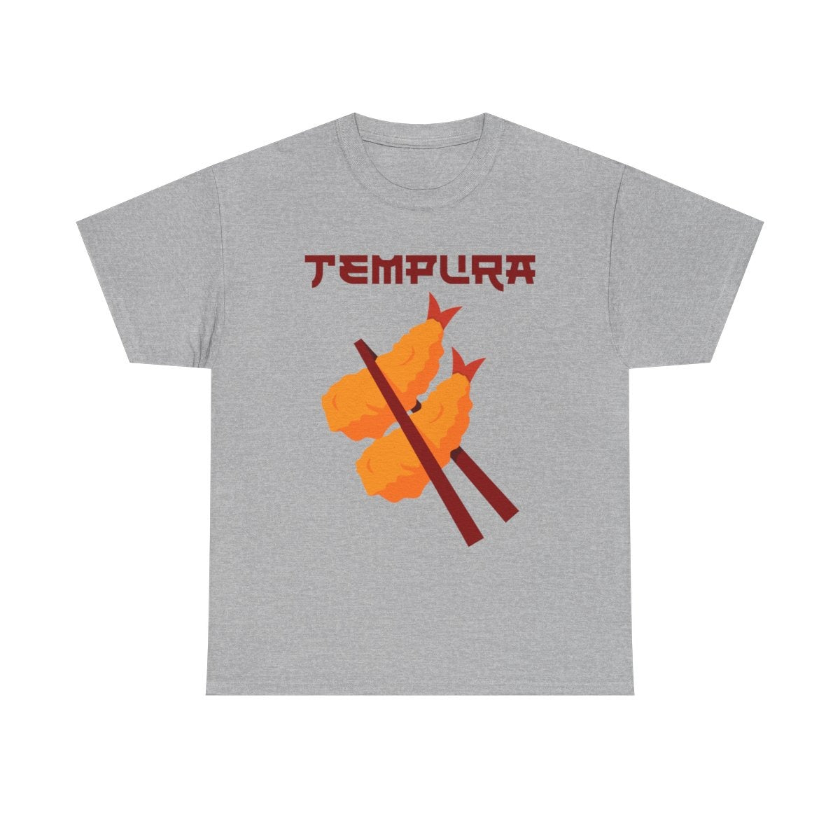 TEMPURA - Japanaese Food (Basic Tee)