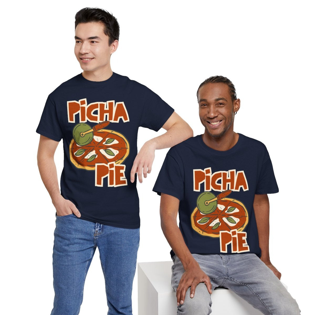 PICHA PIE 3 - Filipino Food (Basic Tee)