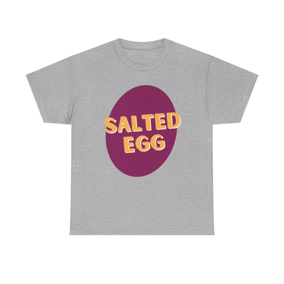 SALTED EGG 2 - Filipino Food (Basic Tee)