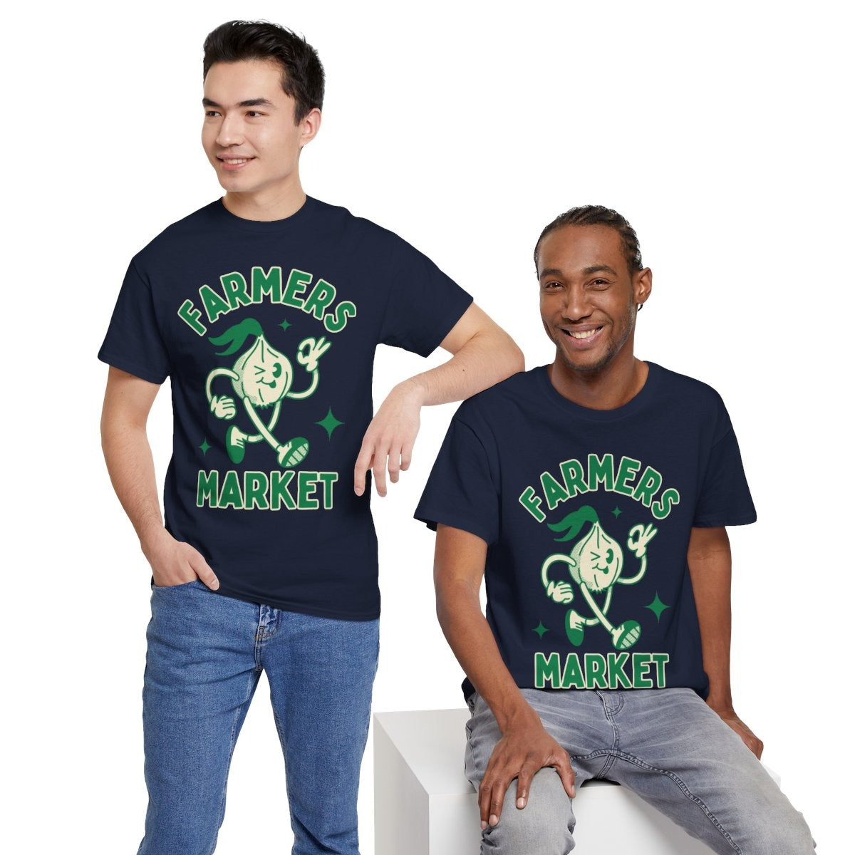 FARMERS MARKET - Foodie (Basic Tee)