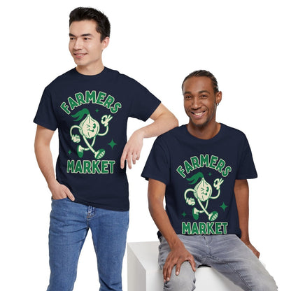FARMERS MARKET - Foodie (Basic Tee)