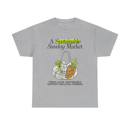 SUNDAY MARKET - Foodie (Basic Tee)