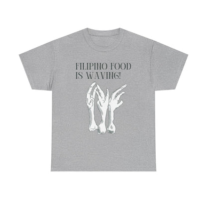ADIDAS 3 - Filipino Food (Basic Tee)