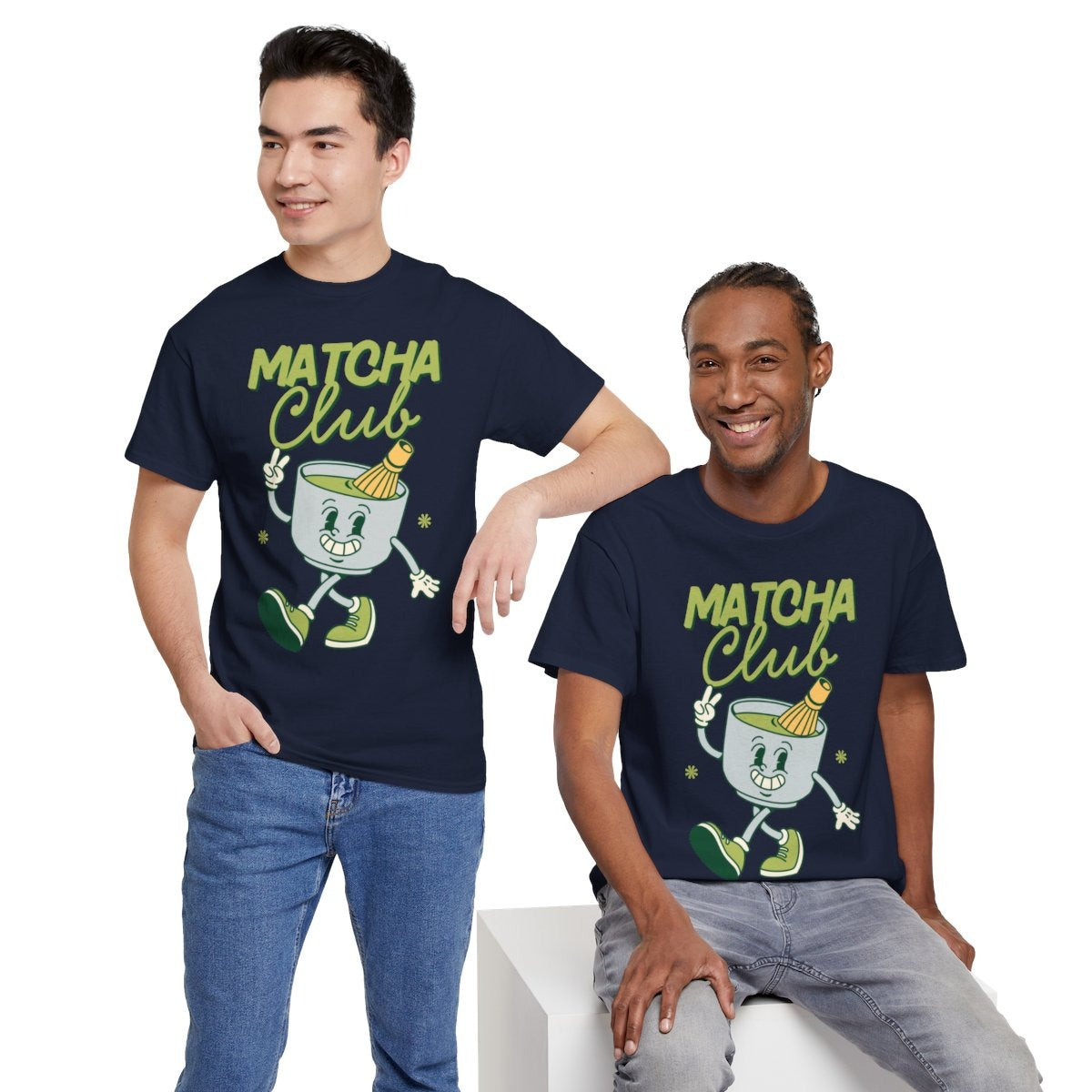 UJI MATCHA - Japanese Food (Basic Tee)