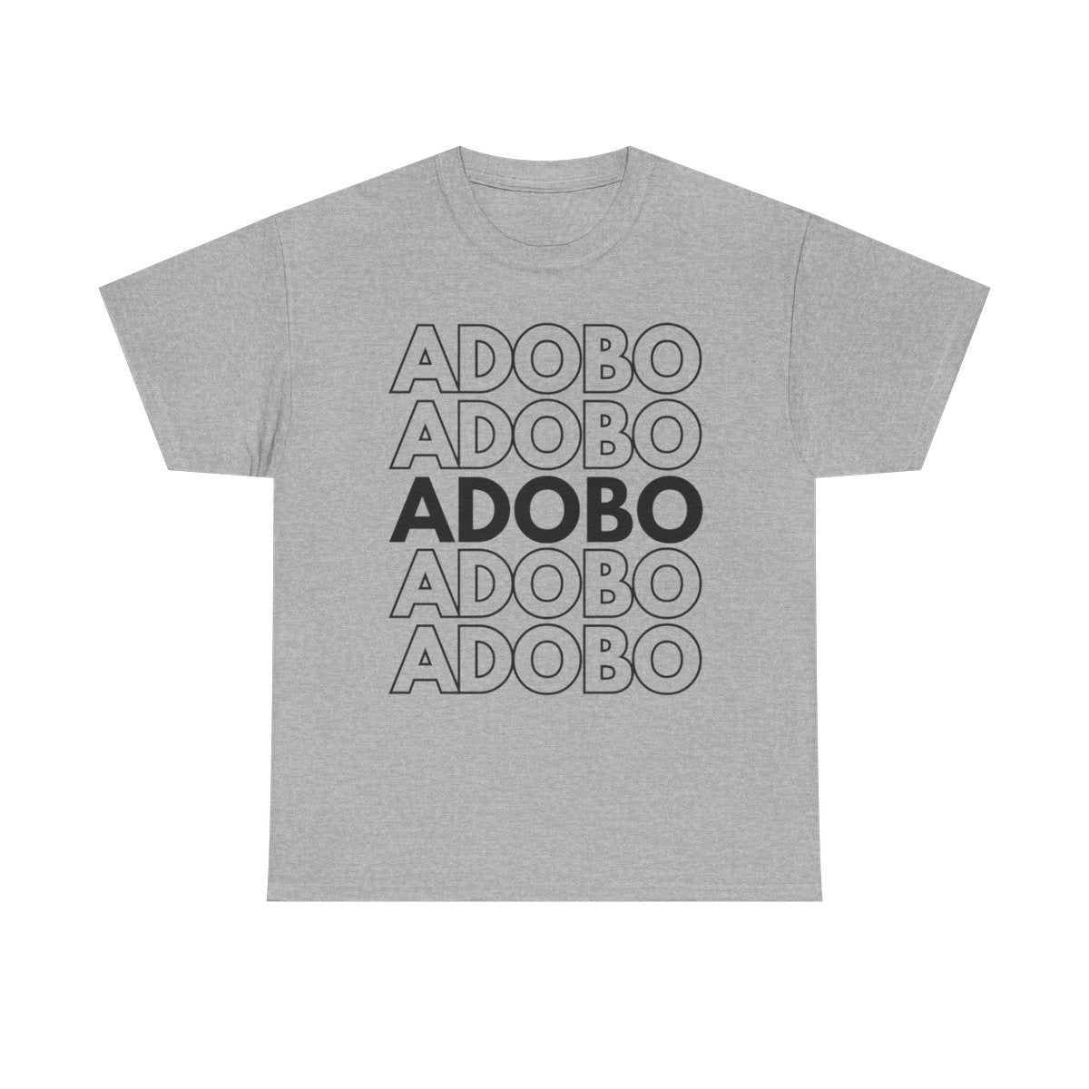 ADOBONG PUSIT - Filipino Food (Basic Tee)