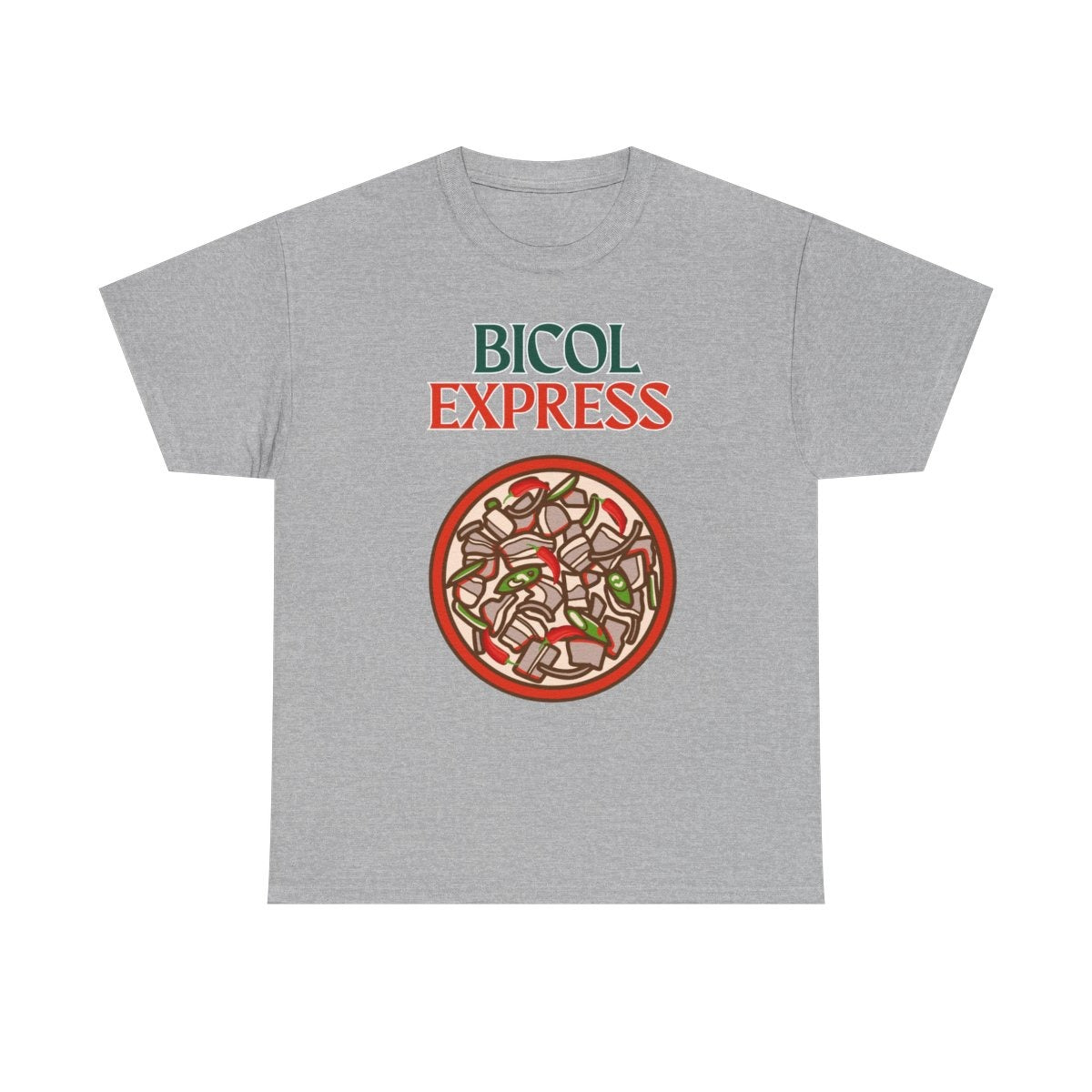 BICOL EXPRESS 2 - Filipino Food (Basic Tee)