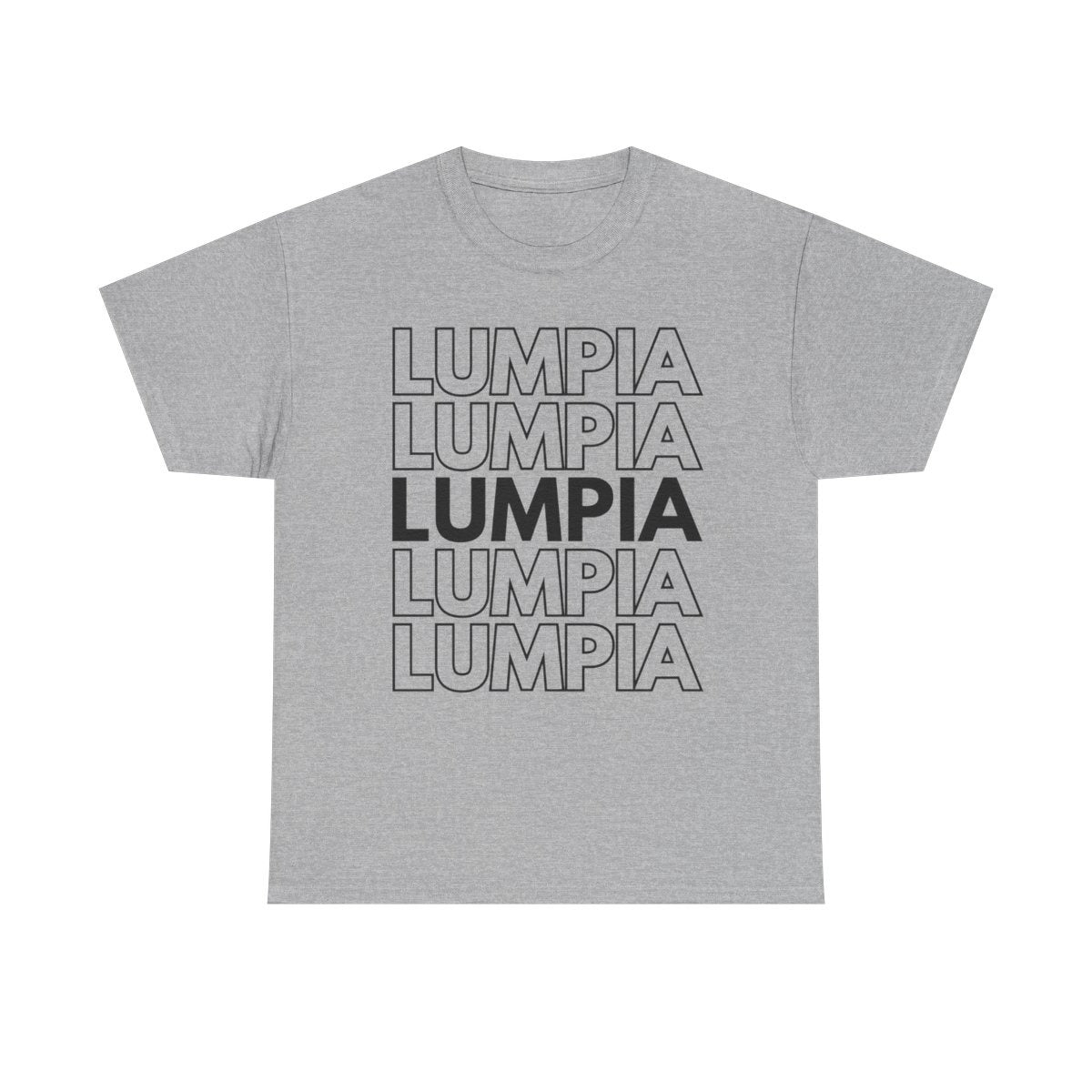LUMPIA 6 - Filipino Food (Basic Tee)