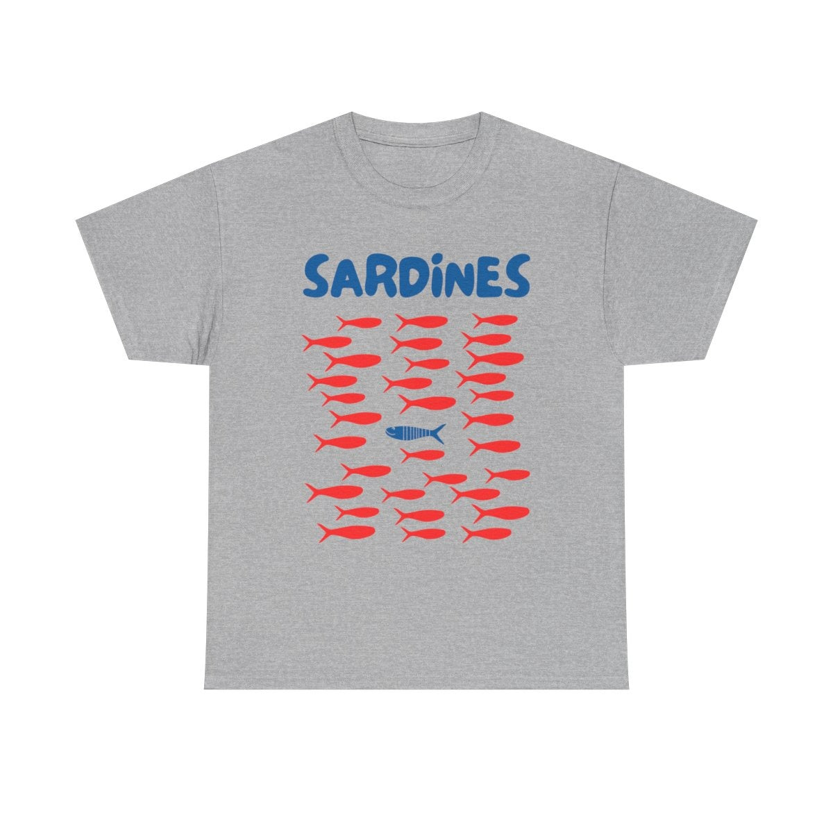 FRIED SARDINES - Sari-Sari Store (Basic Tee)