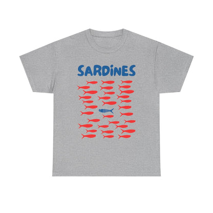 FRIED SARDINES - Sari-Sari Store (Basic Tee)