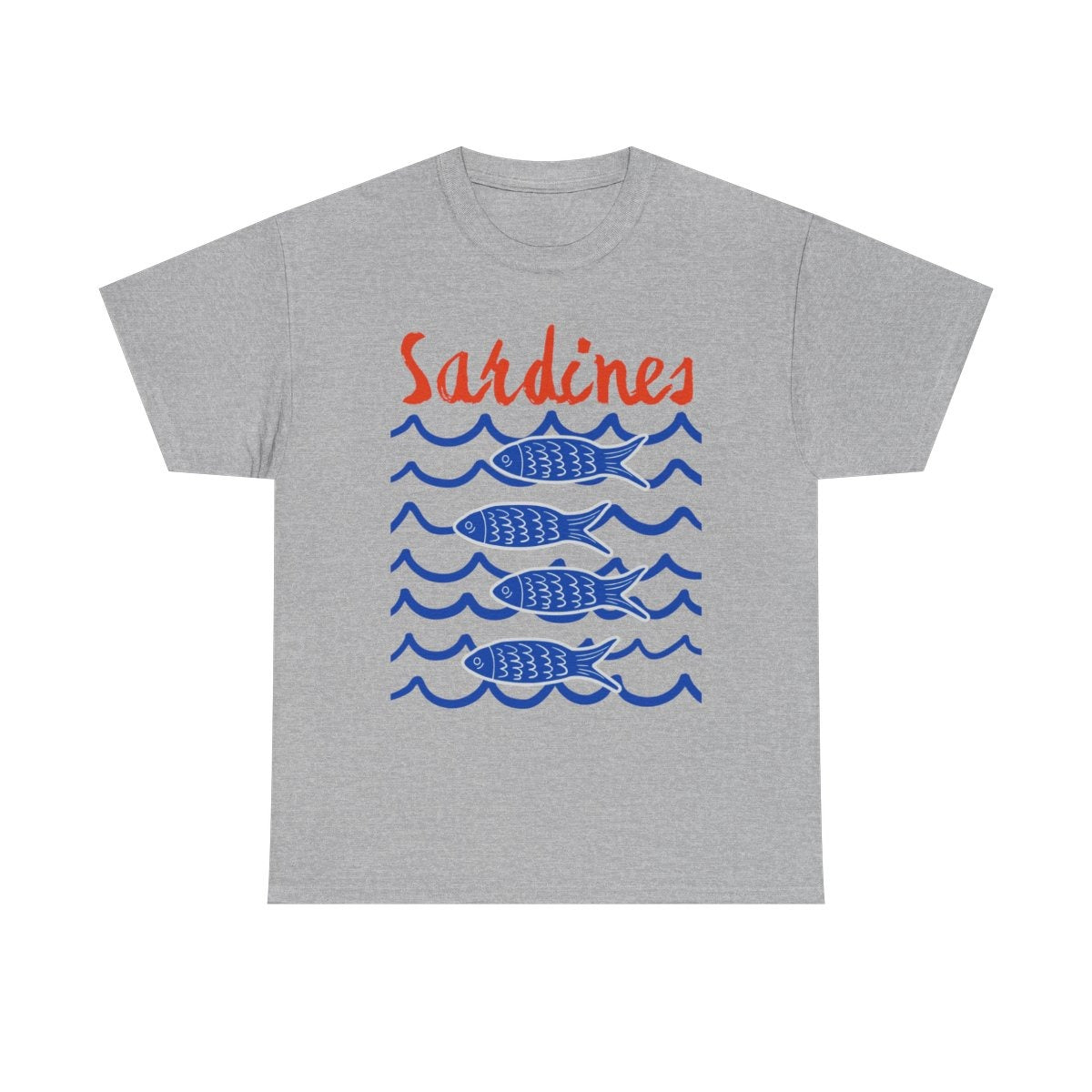 GINISANG SARDINAS - Filipino Food (Basic Tee)