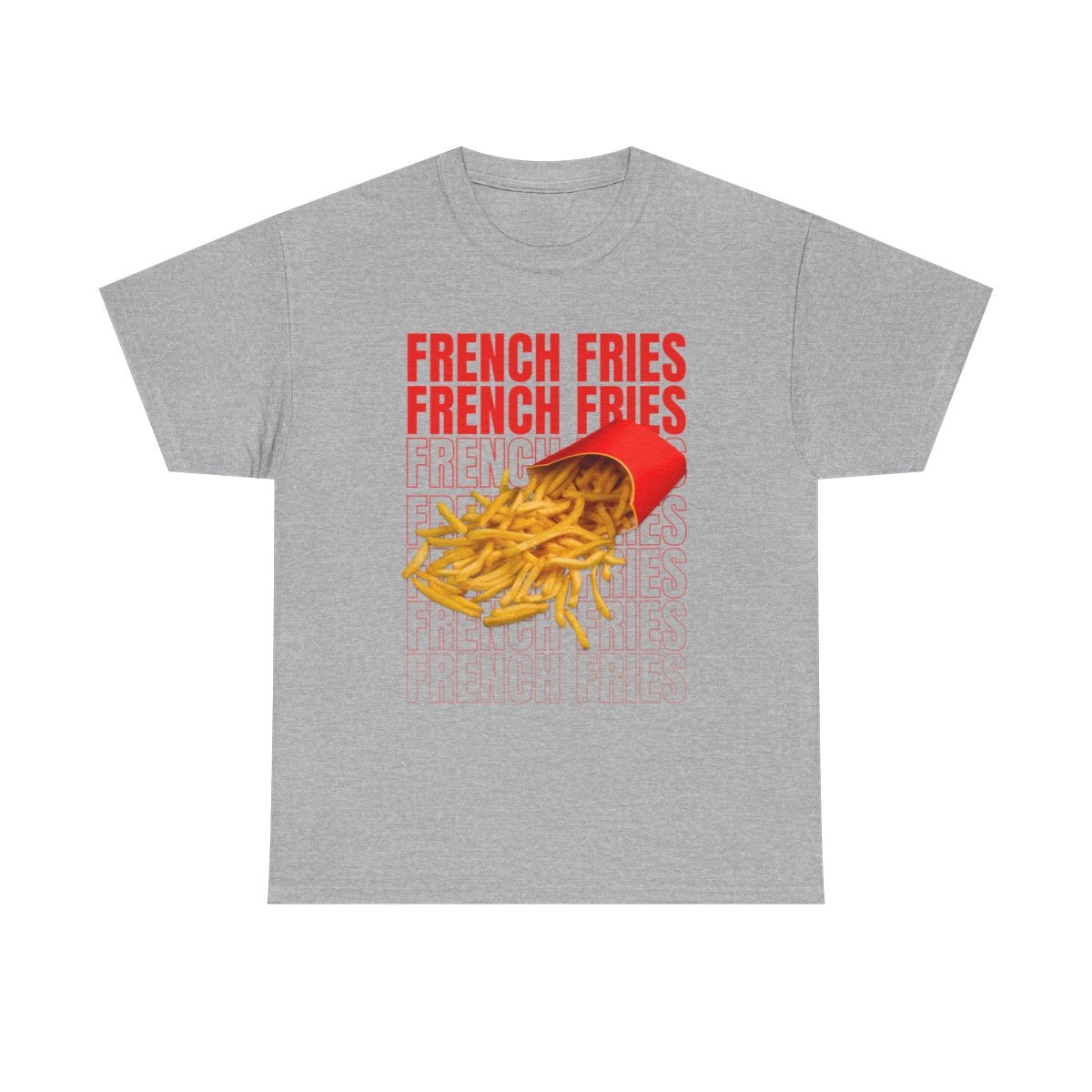 BBQ FRIES - Fries (Basic Tee)