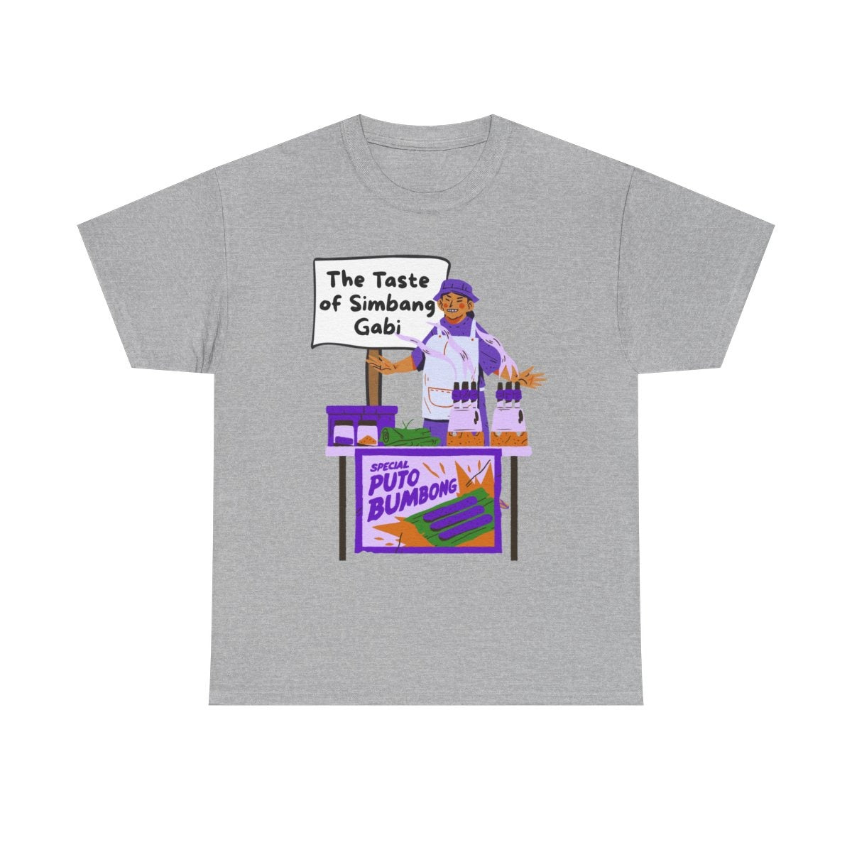 PUTO BUMBONG 2 - Filipino Food (Basic Tee)