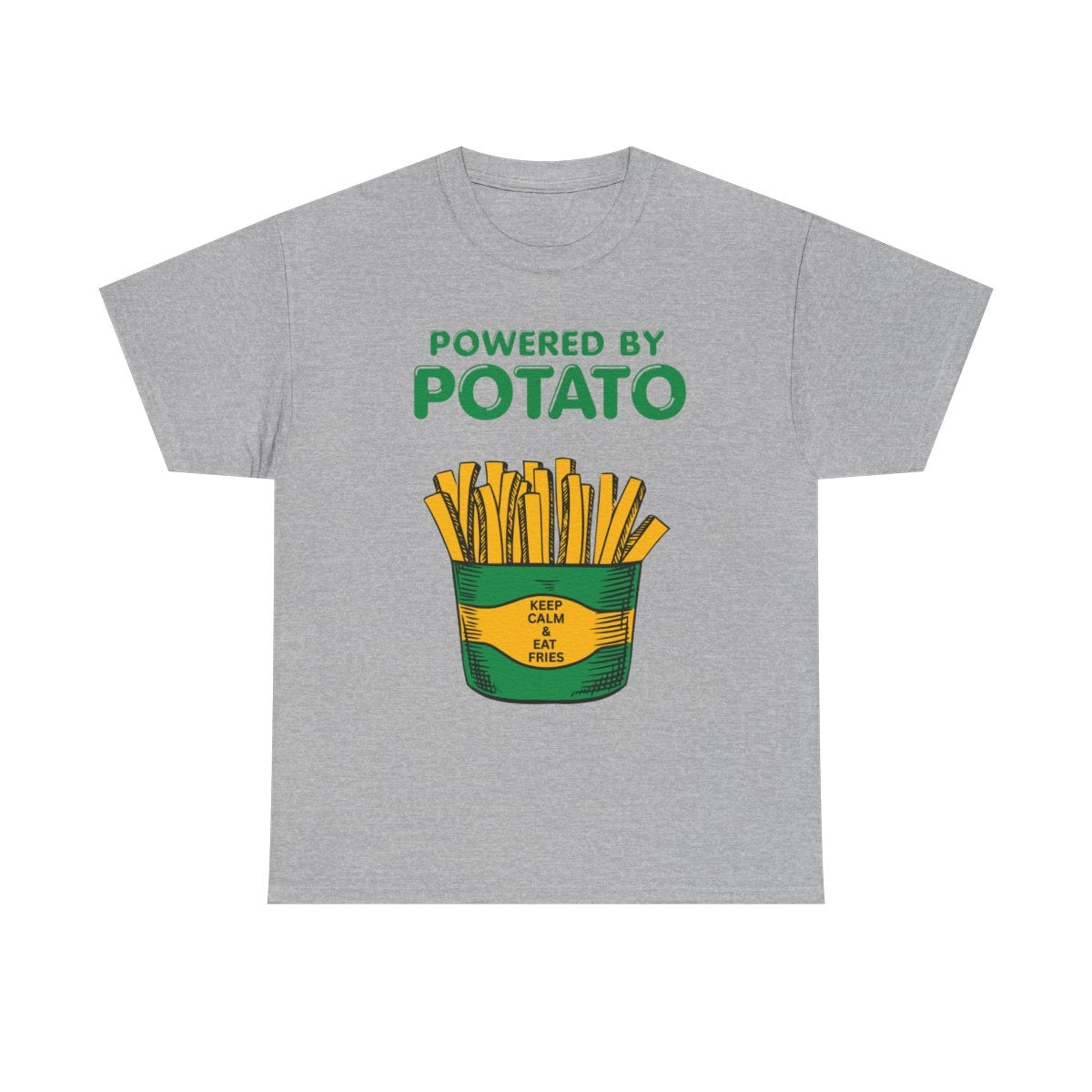 CHEESE FRIES - Fries (Basic Tee)